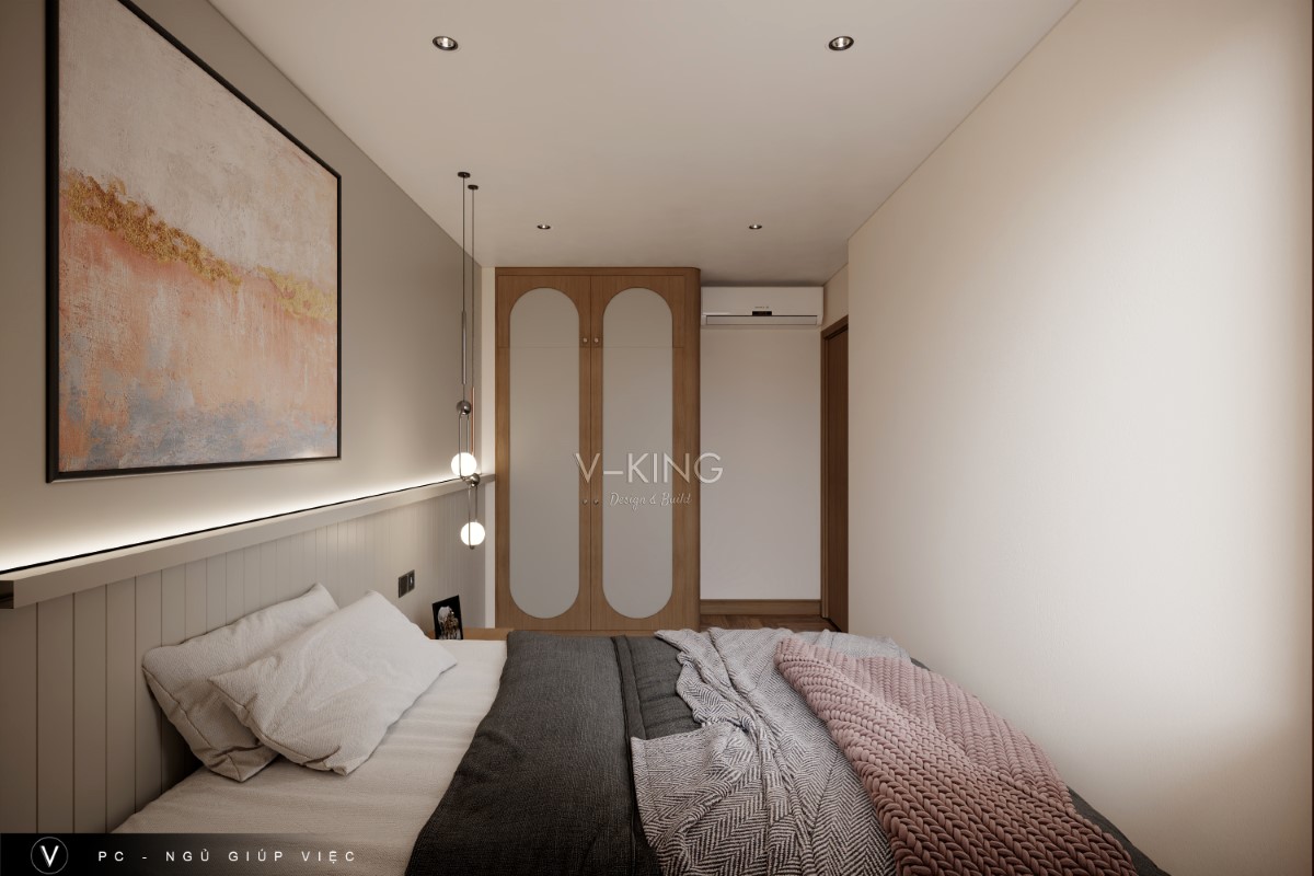THIẾT KẾ NỘI THẤT BIỆT THỰ HIỆN ĐẠI NT24033 40 Thiết kế nội thất biệt thự