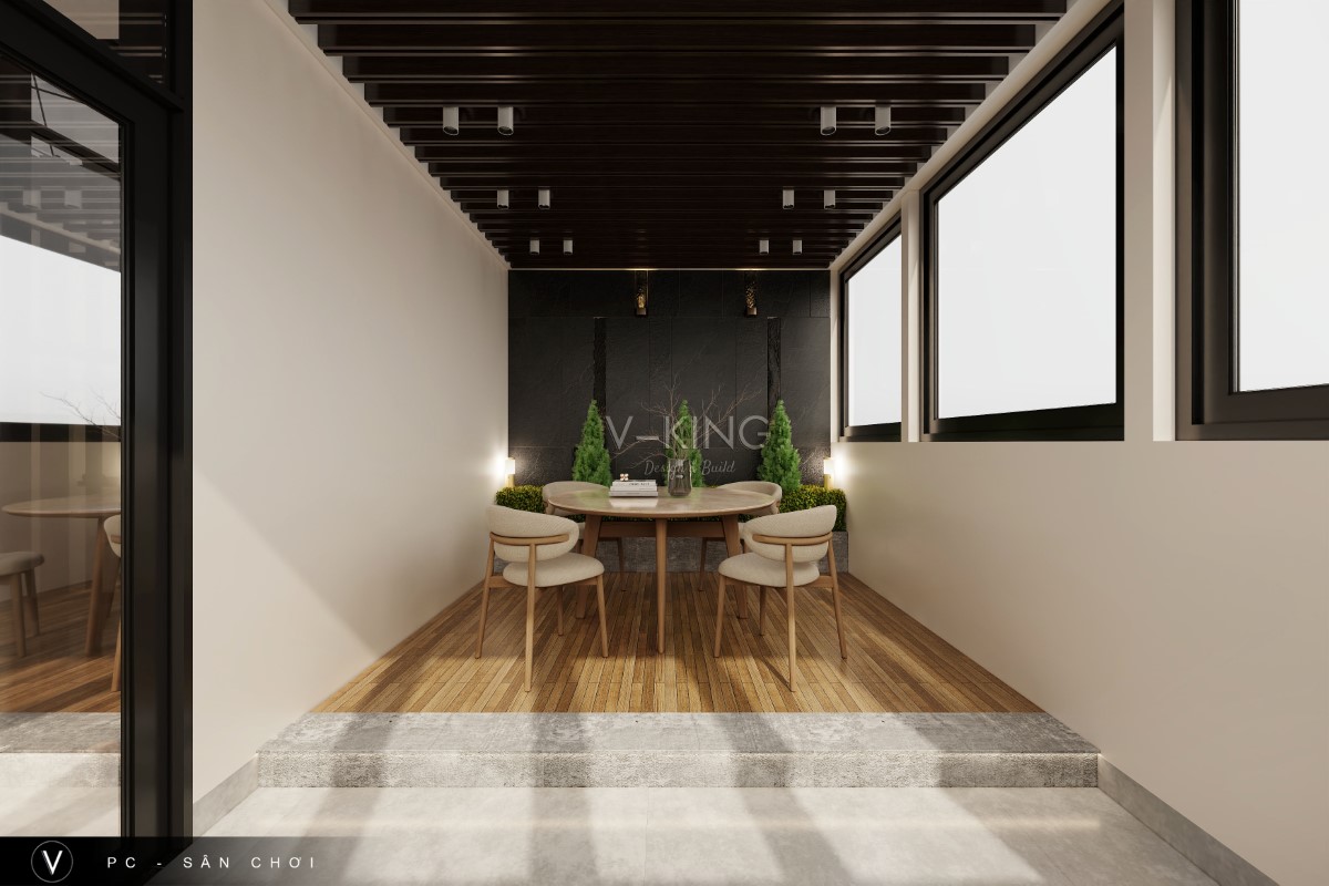 THIẾT KẾ NỘI THẤT BIỆT THỰ HIỆN ĐẠI NT24033 49 Thiết kế nội thất biệt thự