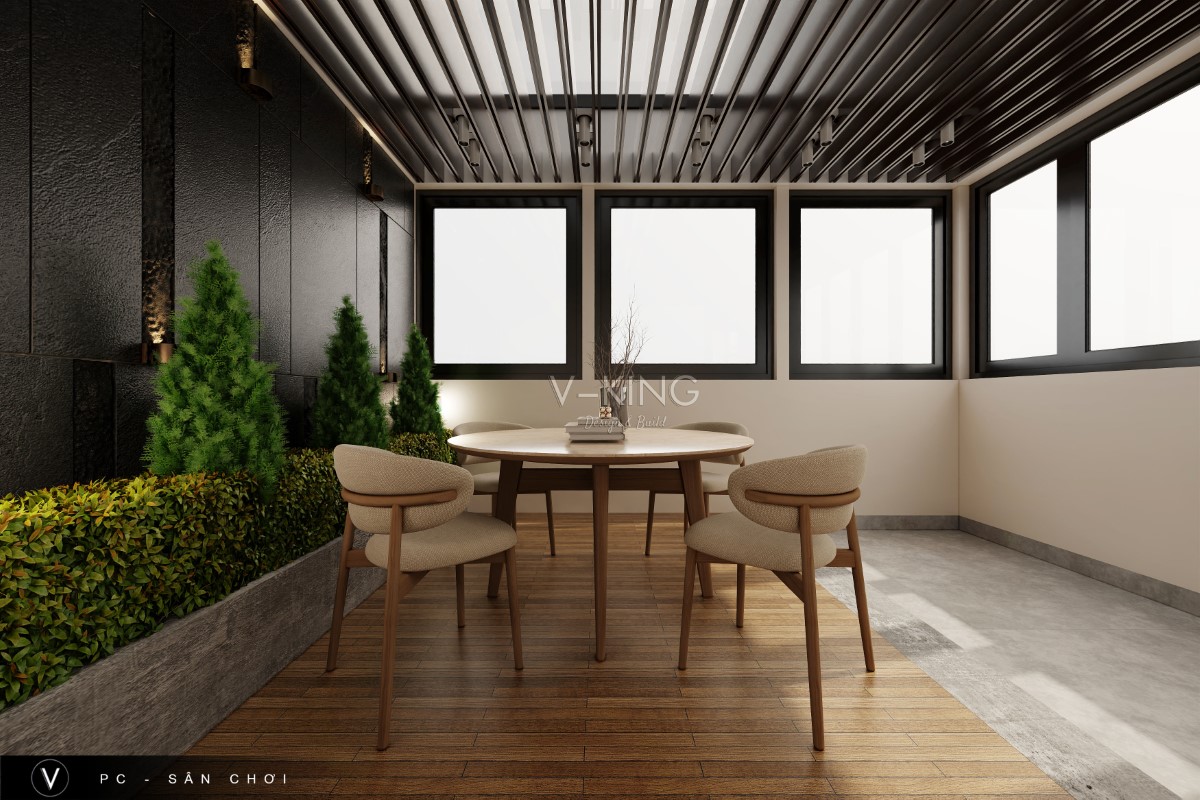 THIẾT KẾ NỘI THẤT BIỆT THỰ HIỆN ĐẠI NT24033 50 Thiết kế nội thất biệt thự