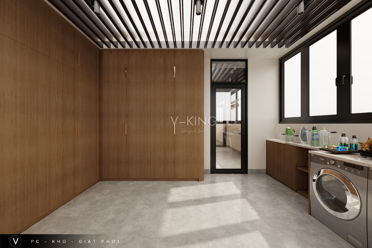 THIẾT KẾ NỘI THẤT BIỆT THỰ HIỆN ĐẠI NT24033 53 Thiết kế nội thất biệt thự