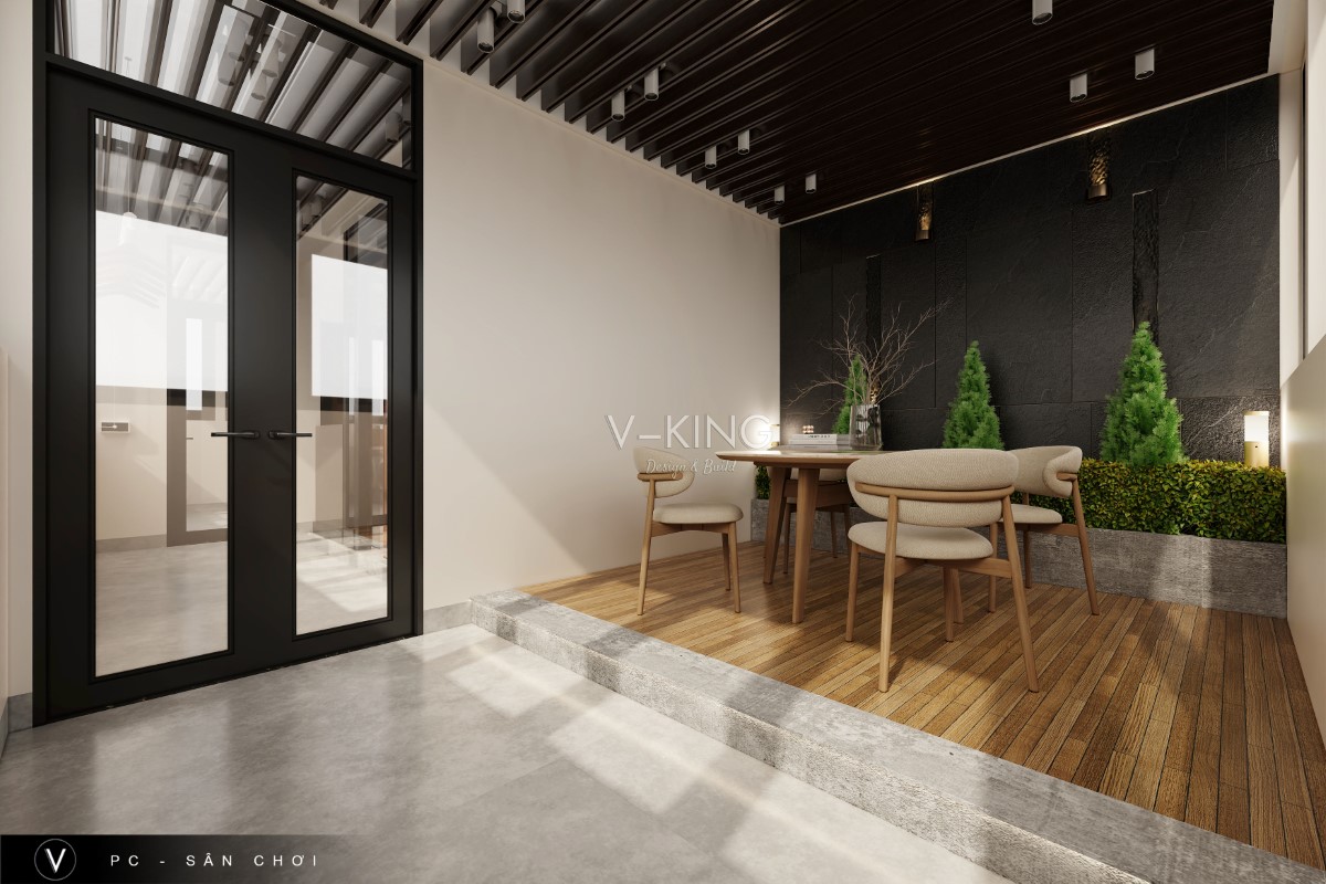 THIẾT KẾ NỘI THẤT BIỆT THỰ HIỆN ĐẠI NT24033 52 Thiết kế nội thất biệt thự