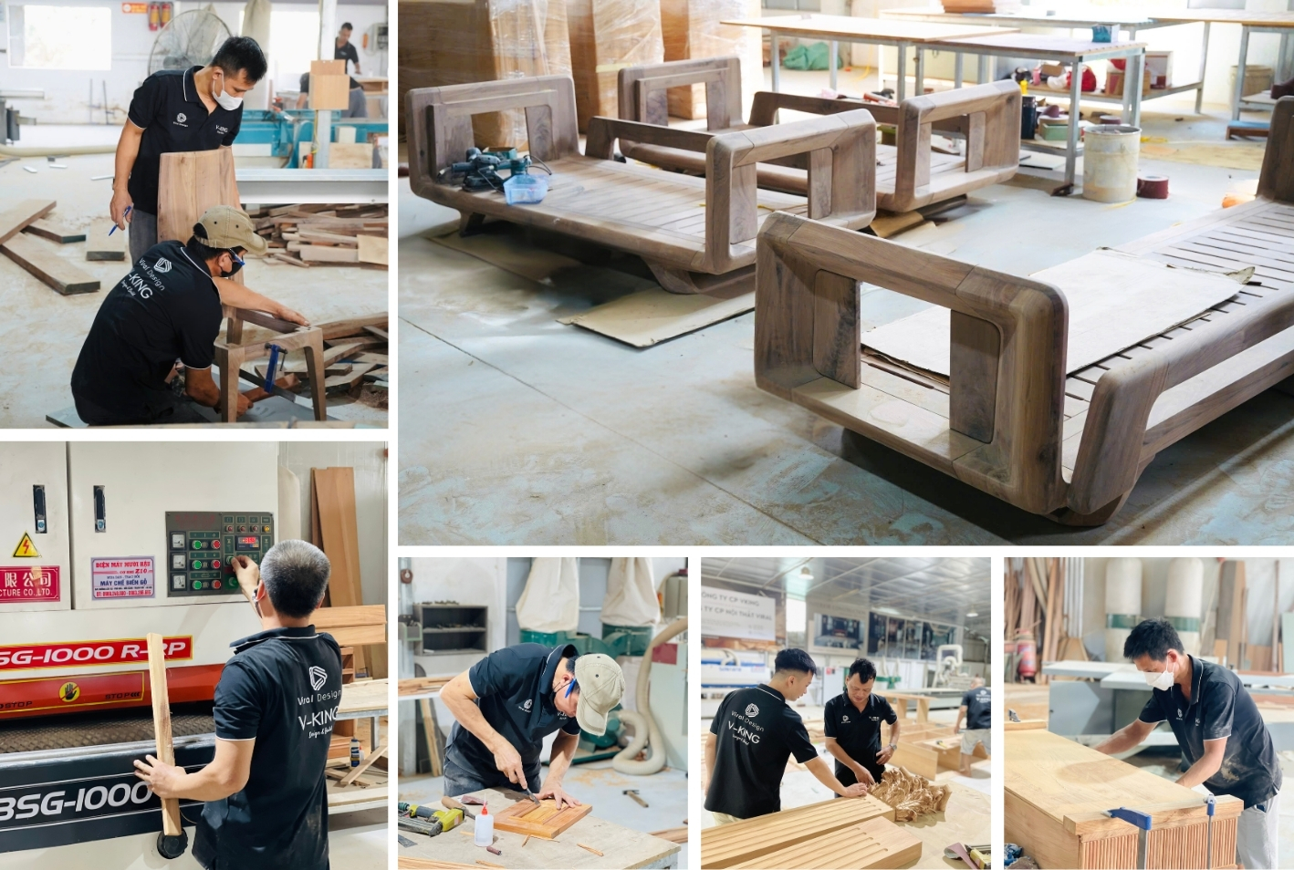 THIẾT KẾ NỘI THẤT TÂN CỔ ĐIỂN ĐẸP – TƯ VẤN TỪ A ĐẾN Z 8 xưởng nội thất tại Hà Nội