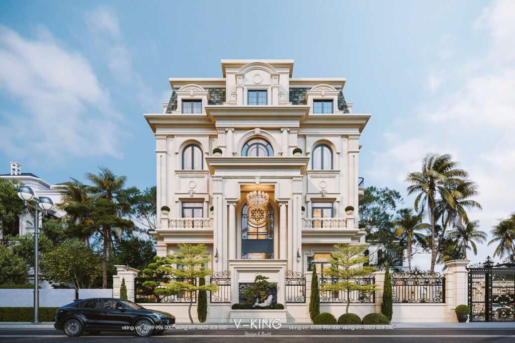 TRANG CHỦ 49 nhà tân cổ điển 4 tầng