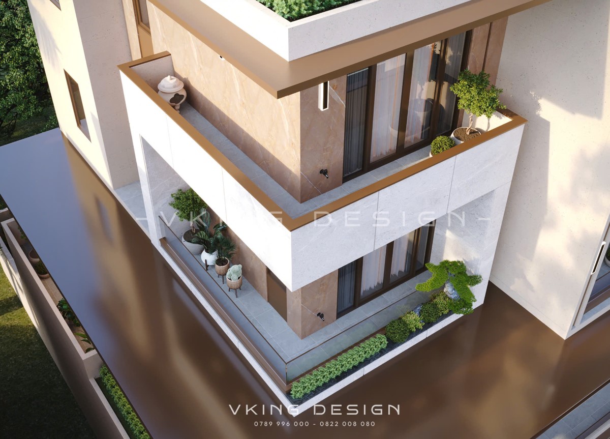BIỆT THỰ 5 TẦNG HIỆN ĐẠI KẾT HỢP KINH DOANH VK25028 4 biet thu 5 tang hien dai VK25028 11