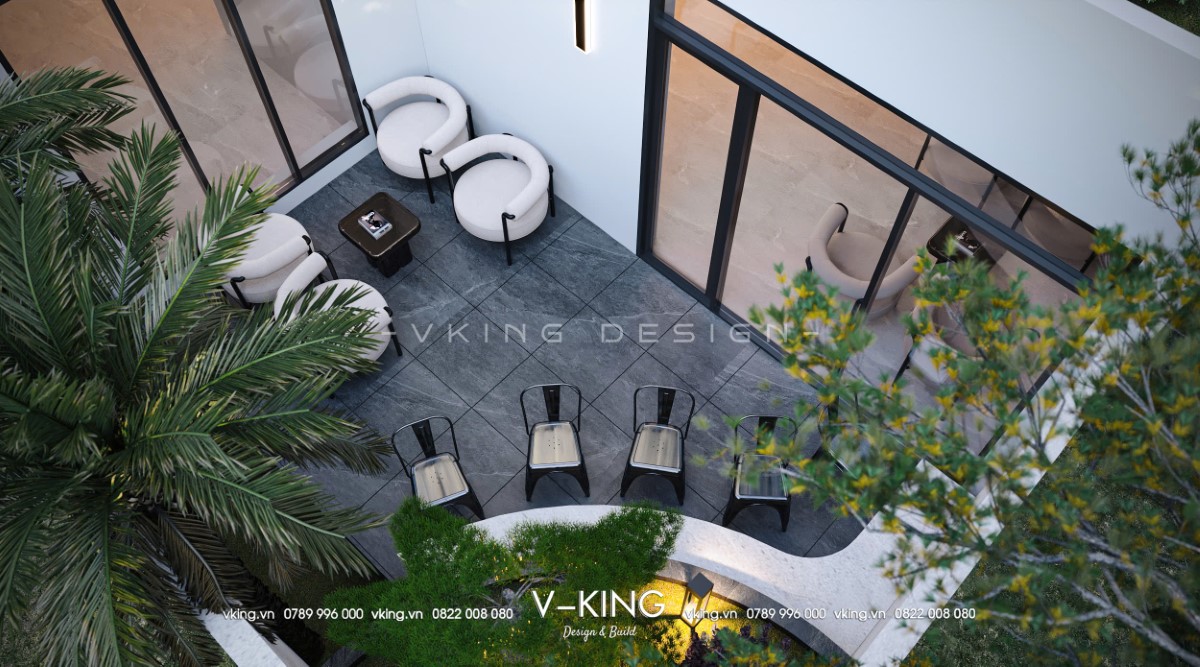 BIỆT THỰ 5 TẦNG HIỆN ĐẠI Biệt thự 5 tầng hiện đại