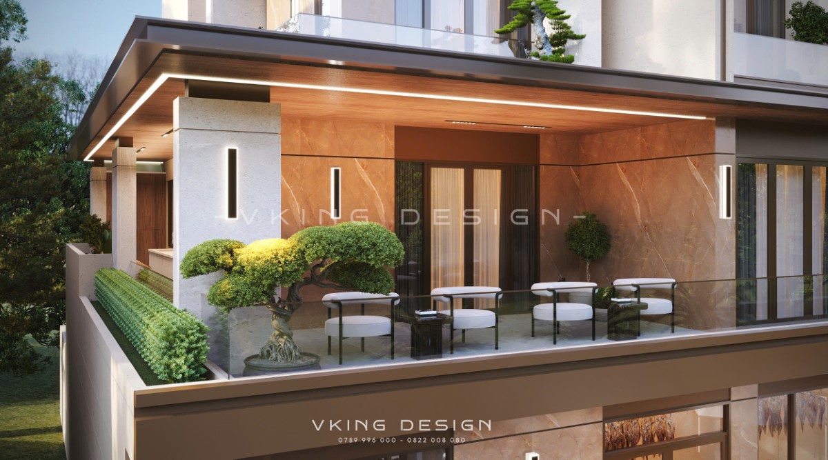 BIỆT THỰ 5 TẦNG HIỆN ĐẠI KẾT HỢP KINH DOANH VK25028 1 biet thu 5 tang hien dai VK25028 8