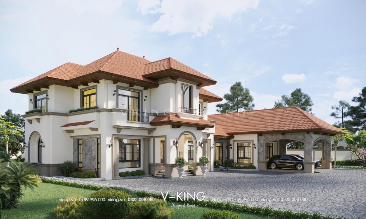 Biệt thự nhà vườn