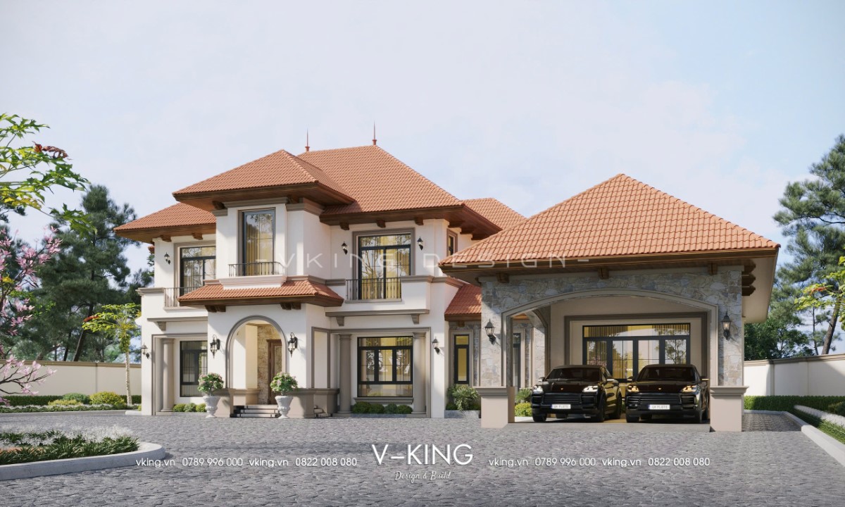 Biệt thự nhà vườn
