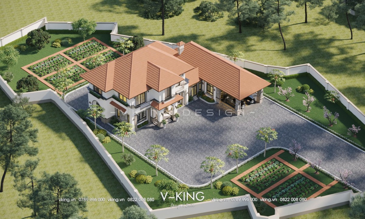 Biệt thự nhà vườn