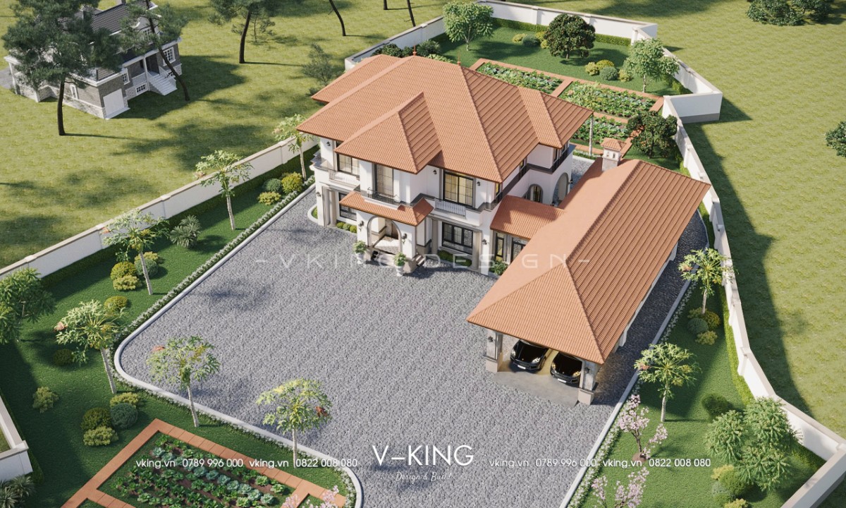 Biệt thự nhà vườn