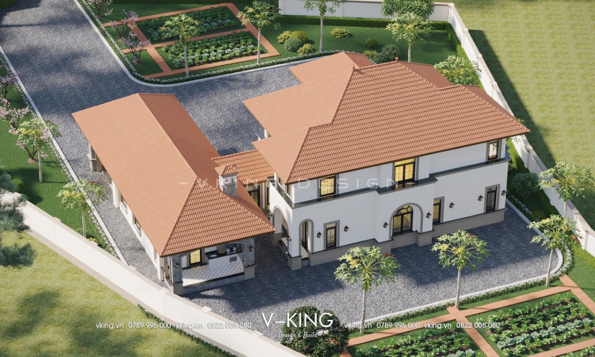 Biệt thự nhà vườn