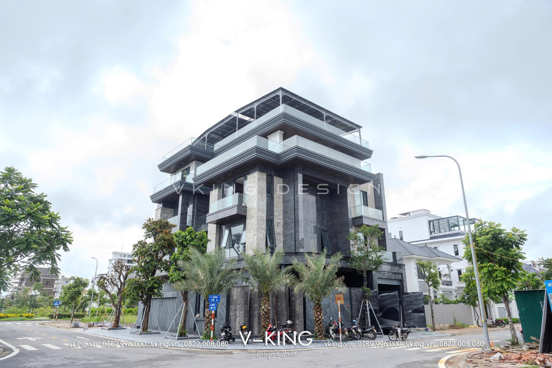 thiet ke thi cong biet thu hien dai sang trong vk24065 5