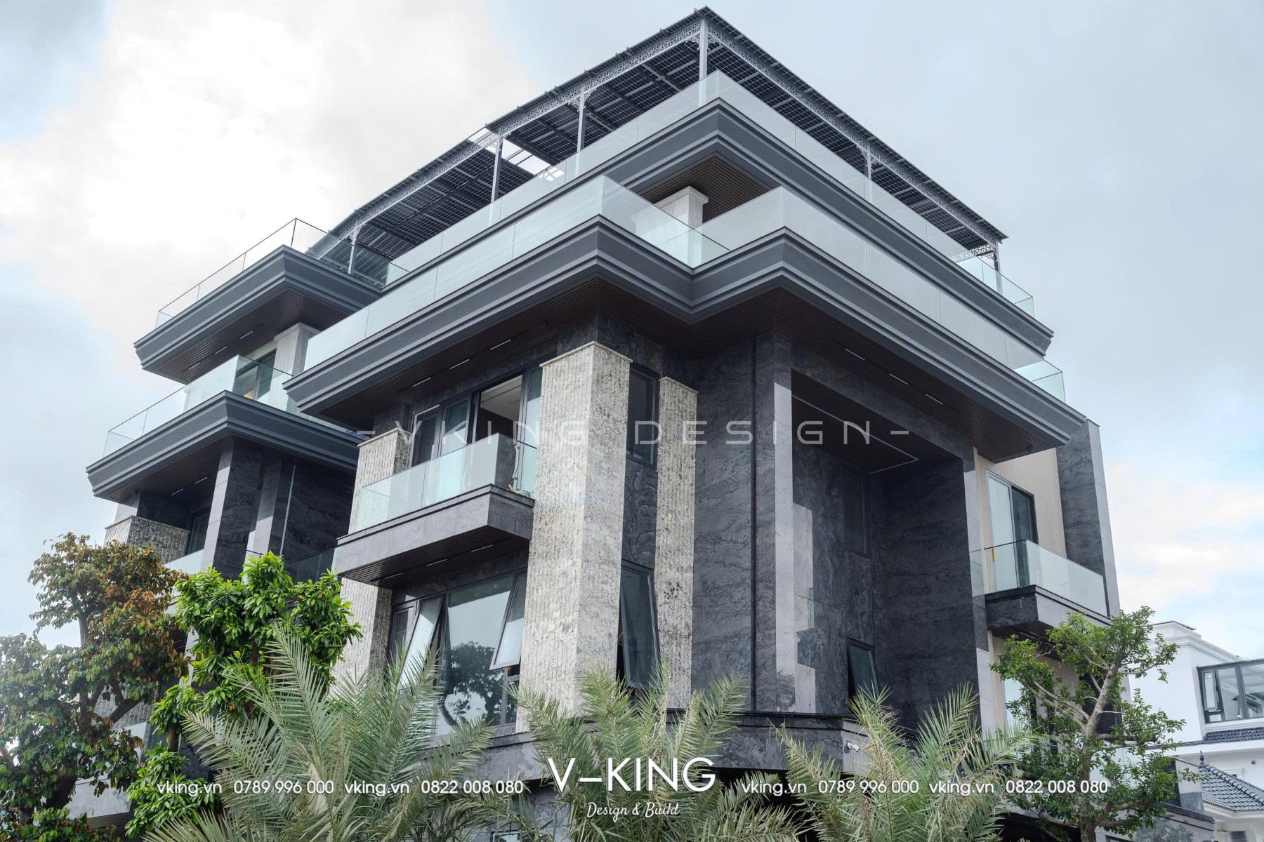 thiet ke thi cong biet thu hien dai sang trong vk24065 7