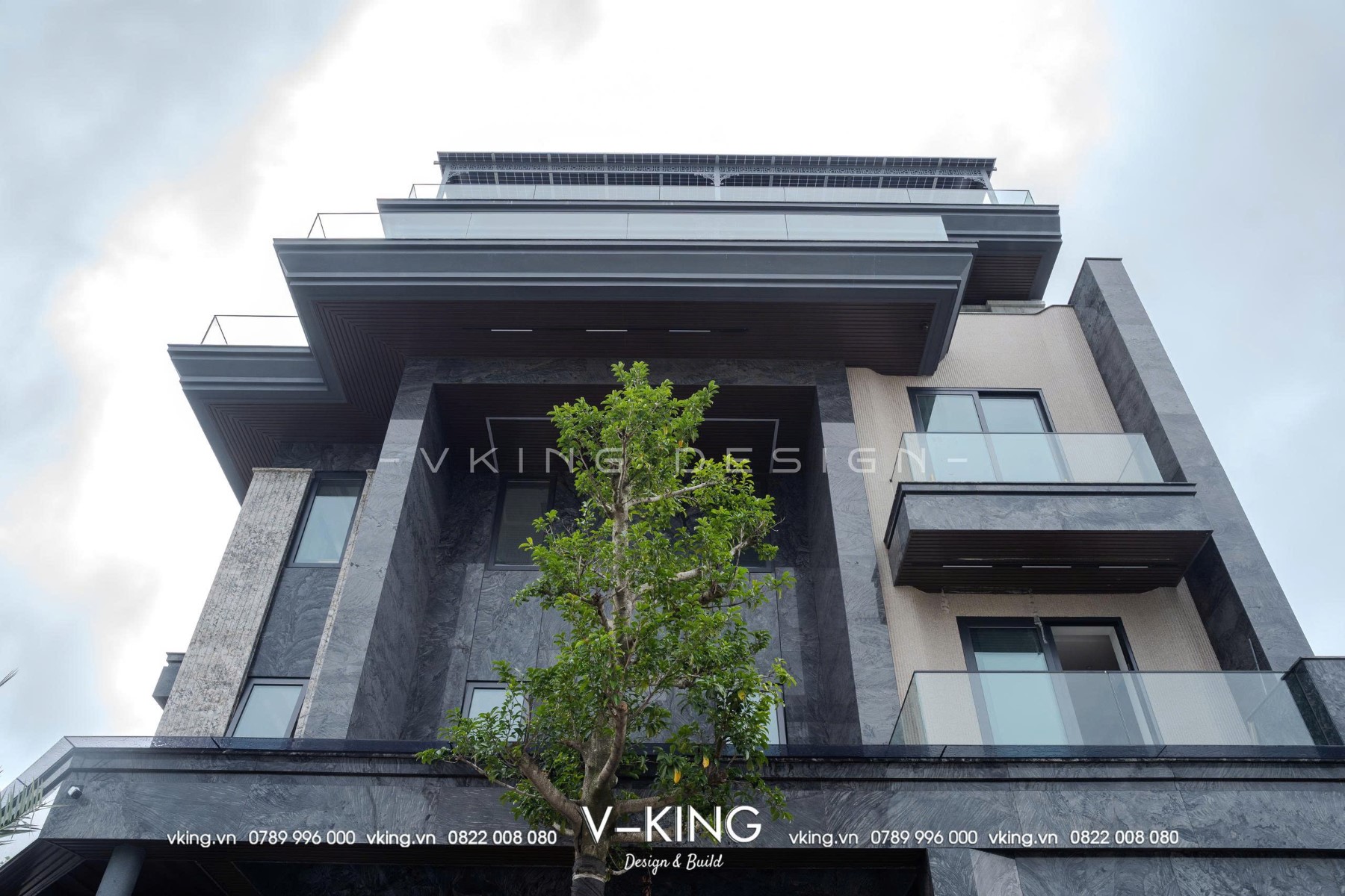 thiet ke thi cong biet thu hien dai sang trong vk24065 8