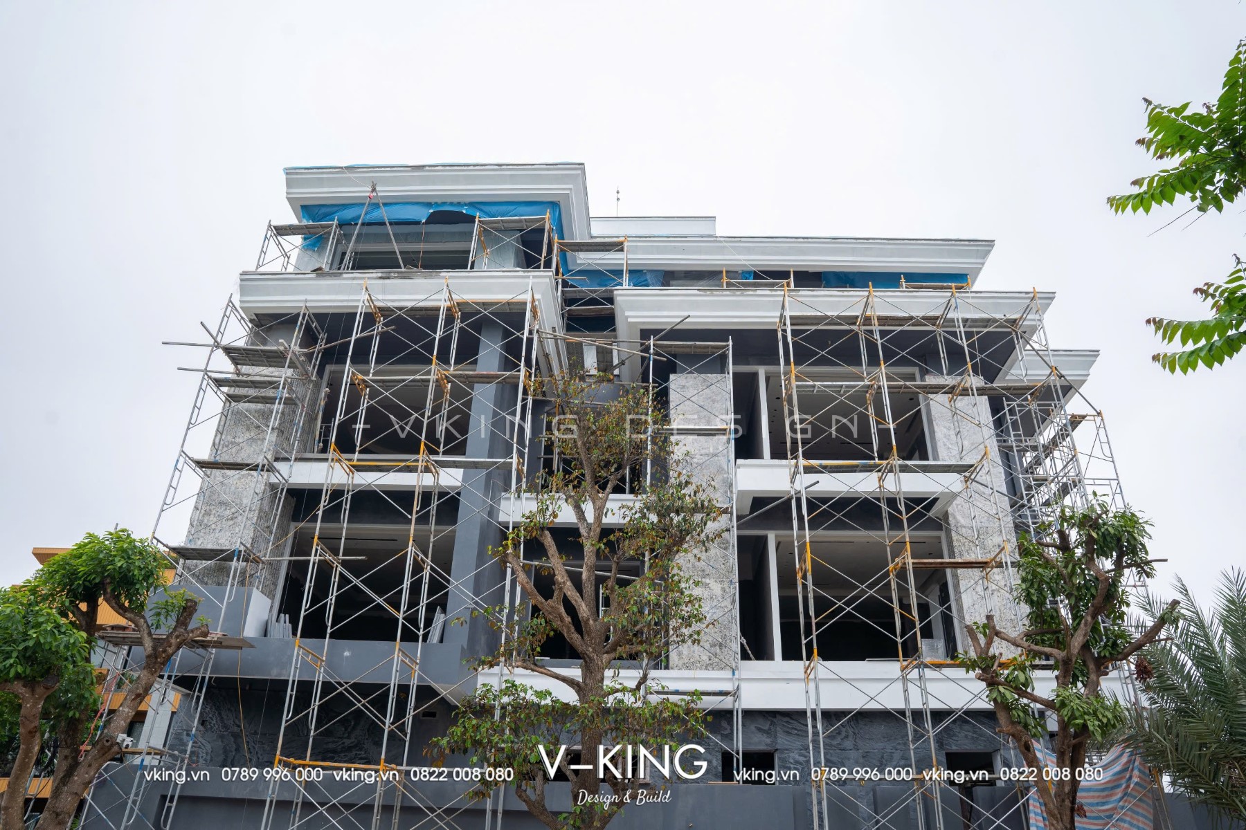 thiet ke thi cong tron goi biet thu vk24065 6