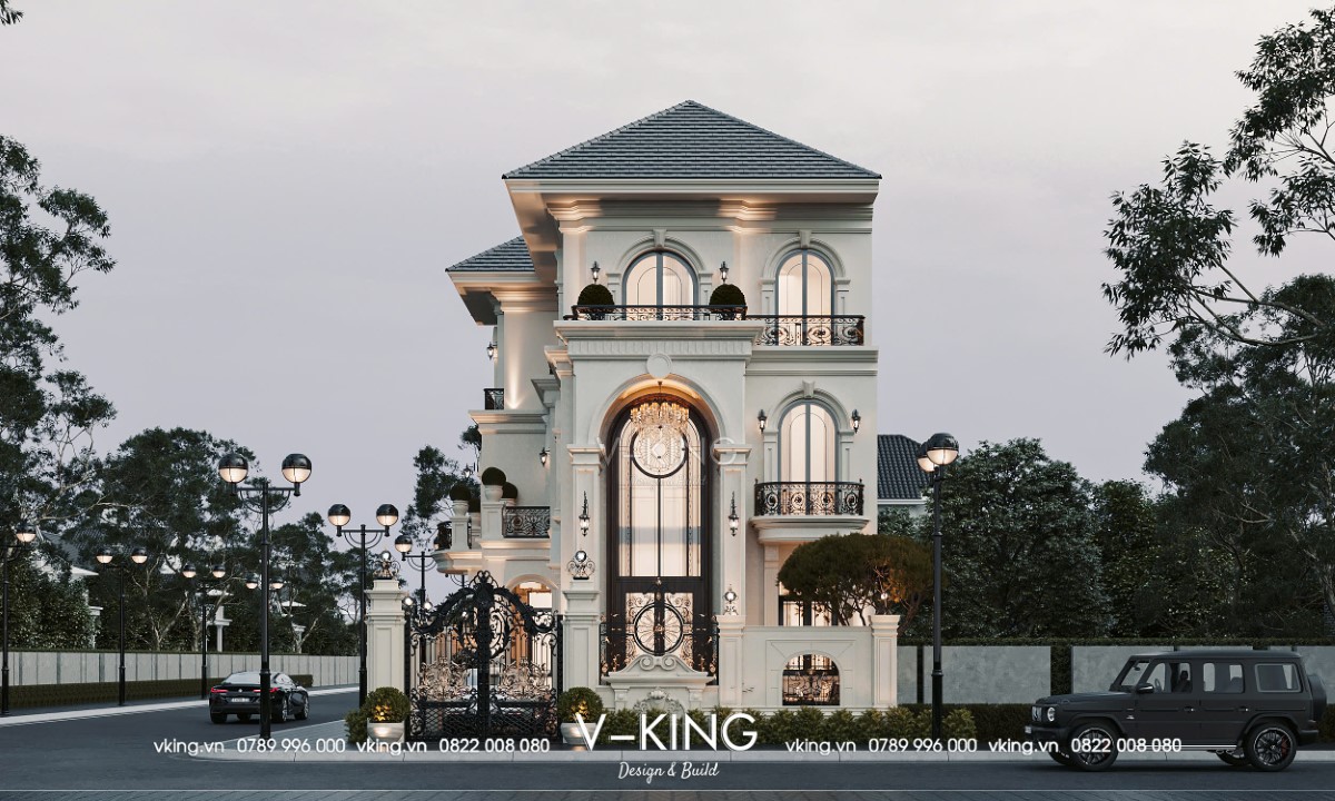 Nha 3 tang tan co dien VK24070 1