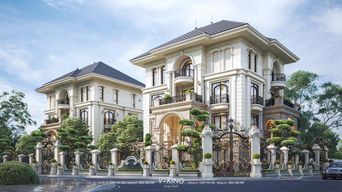 Biệt thự tân cổ điển
