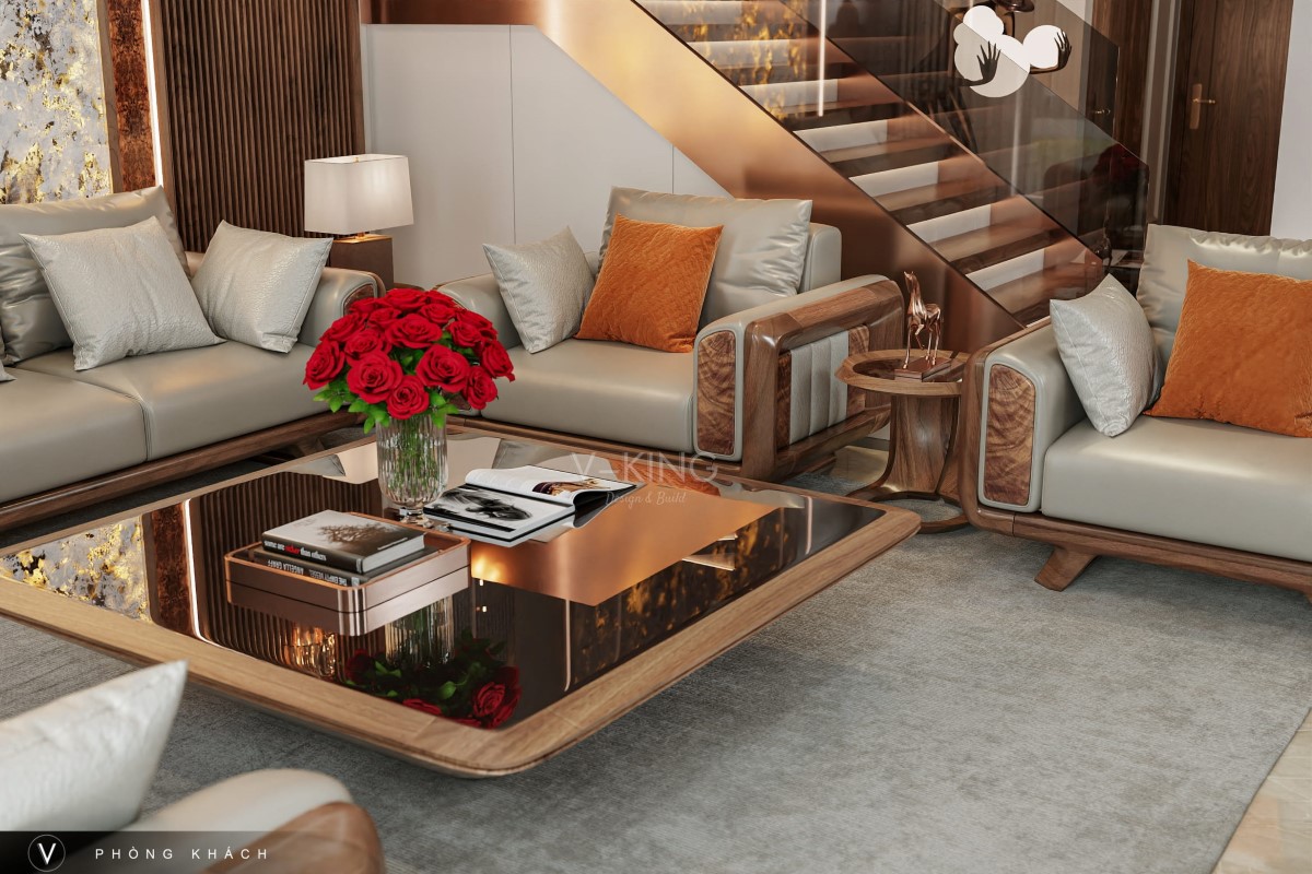 MẪU THIẾT KẾ NỘI THẤT TÂN CỔ ĐIỂN SANG TRỌNG NT24041 8 Nội thất tân cổ điển