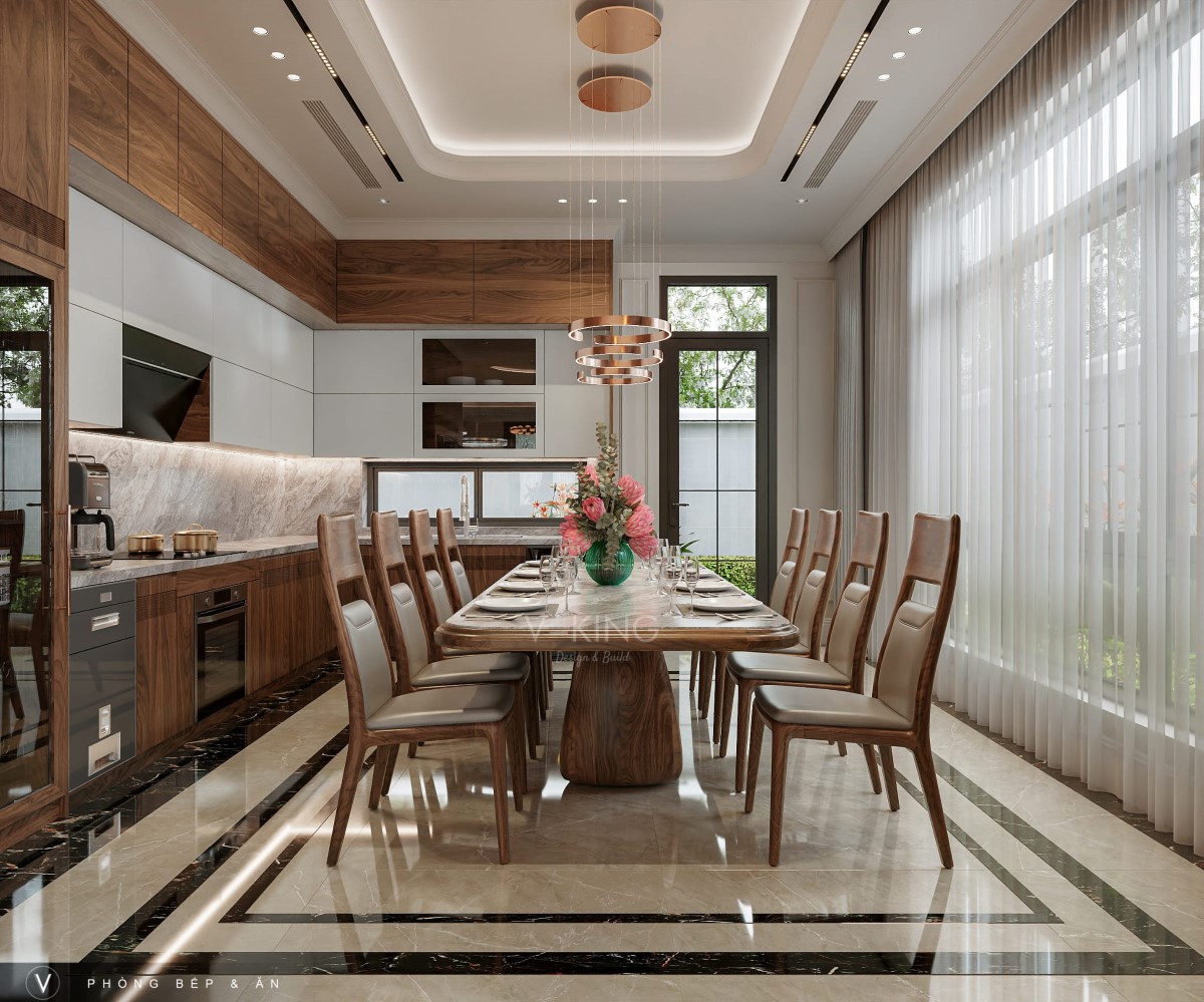 MẪU THIẾT KẾ NỘI THẤT TÂN CỔ ĐIỂN SANG TRỌNG NT24041 14 Nội thất tân cổ điển
