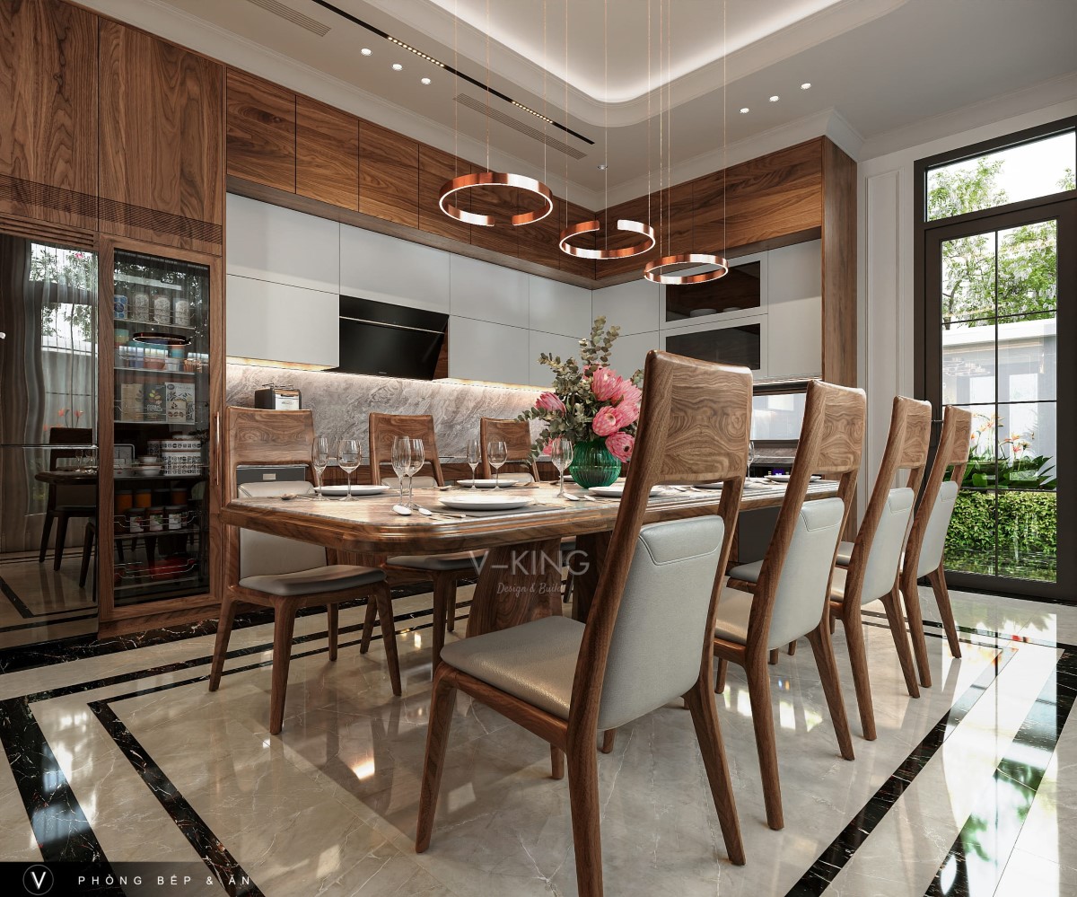 MẪU THIẾT KẾ NỘI THẤT TÂN CỔ ĐIỂN SANG TRỌNG NT24041 18 Nội thất tân cổ điển