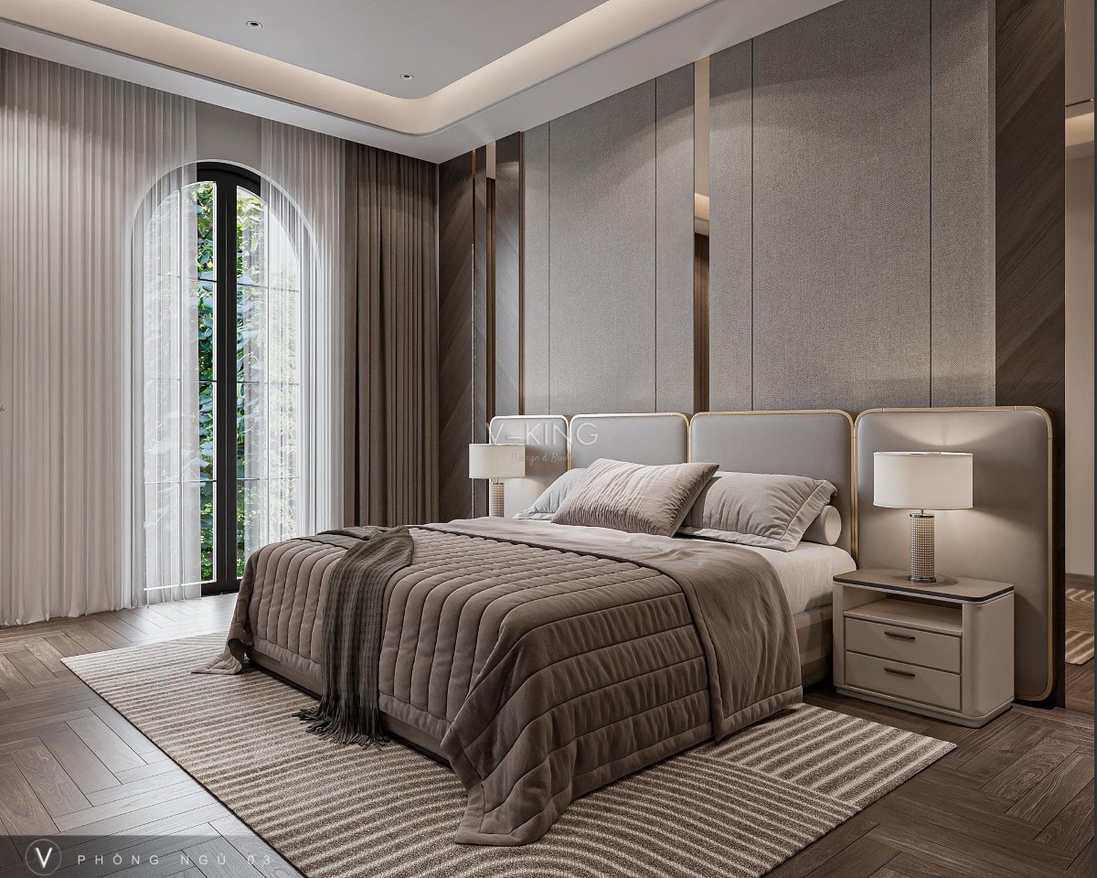 MẪU THIẾT KẾ NỘI THẤT TÂN CỔ ĐIỂN SANG TRỌNG NT24041 34 Nội thất tân cổ điển