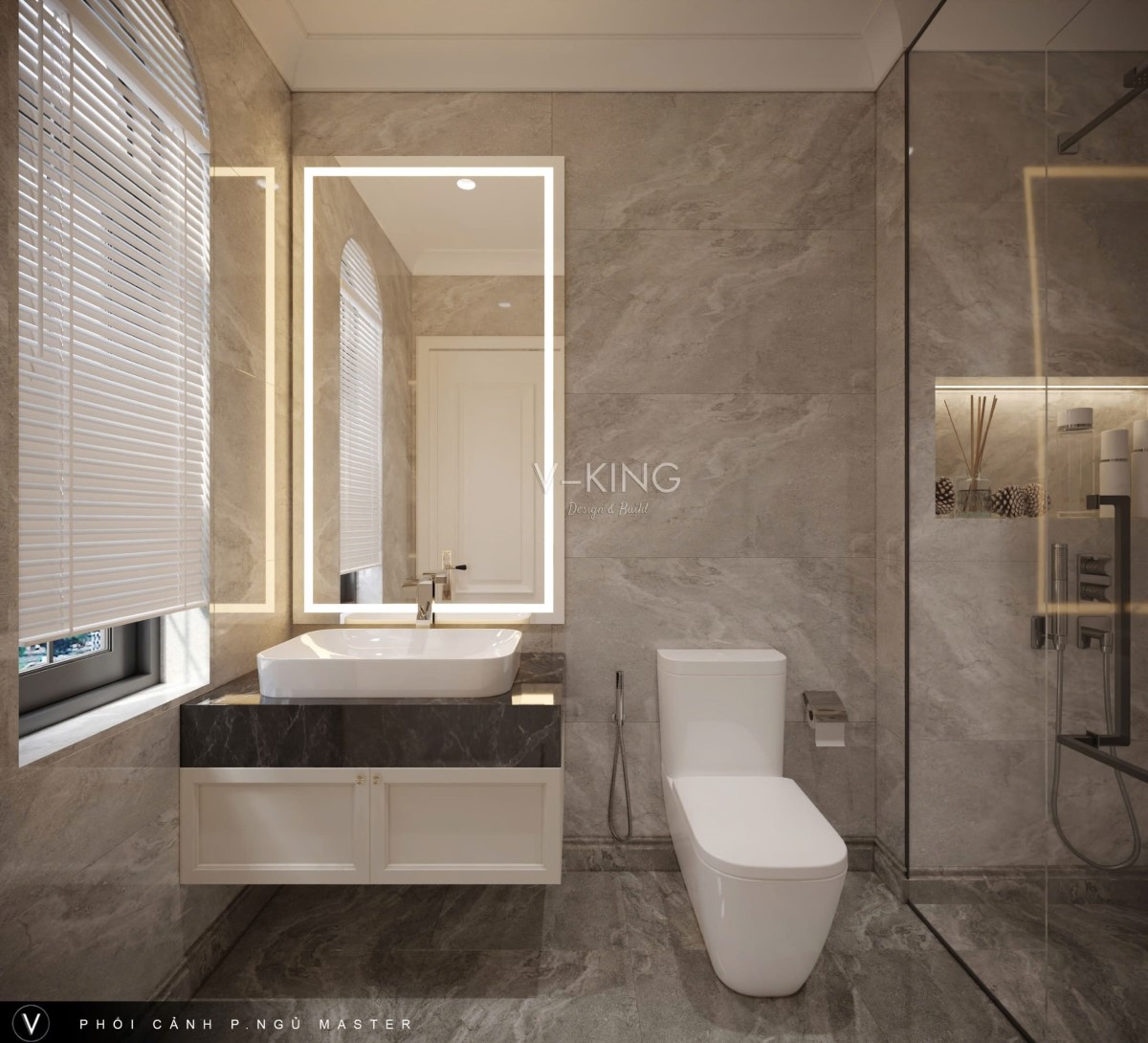 MẪU THIẾT KẾ NỘI THẤT TÂN CỔ ĐIỂN SANG TRỌNG NT24041 42 Nội thất tân cổ điển