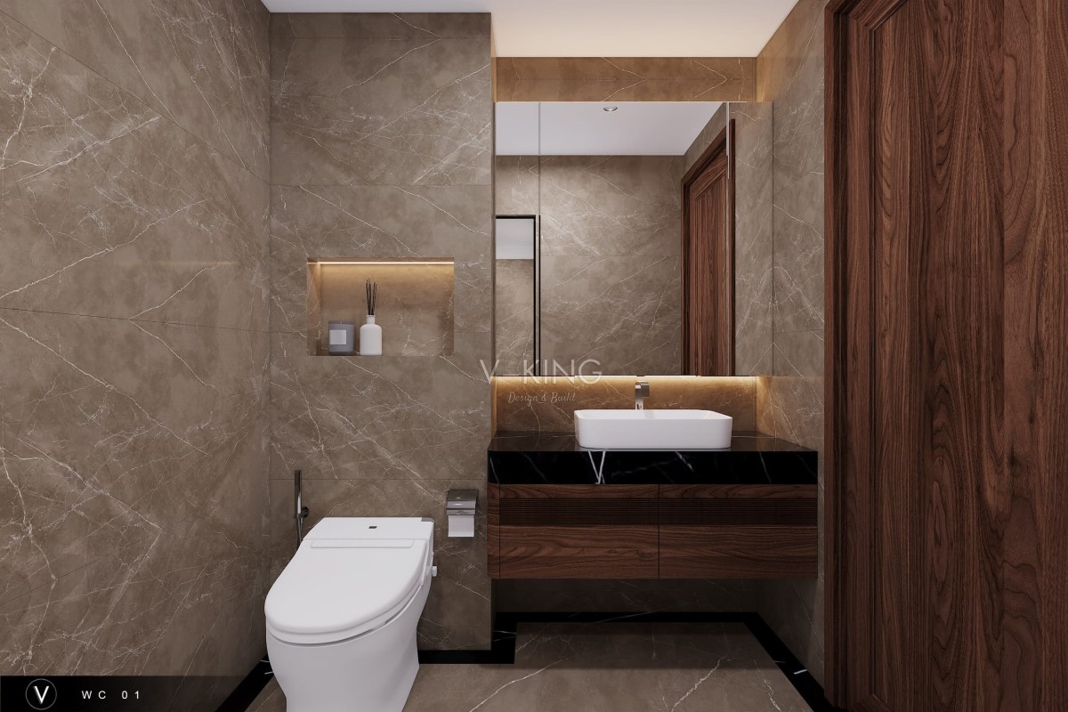 MẪU THIẾT KẾ NỘI THẤT TÂN CỔ ĐIỂN SANG TRỌNG NT24041 51 Nội thất tân cổ điển