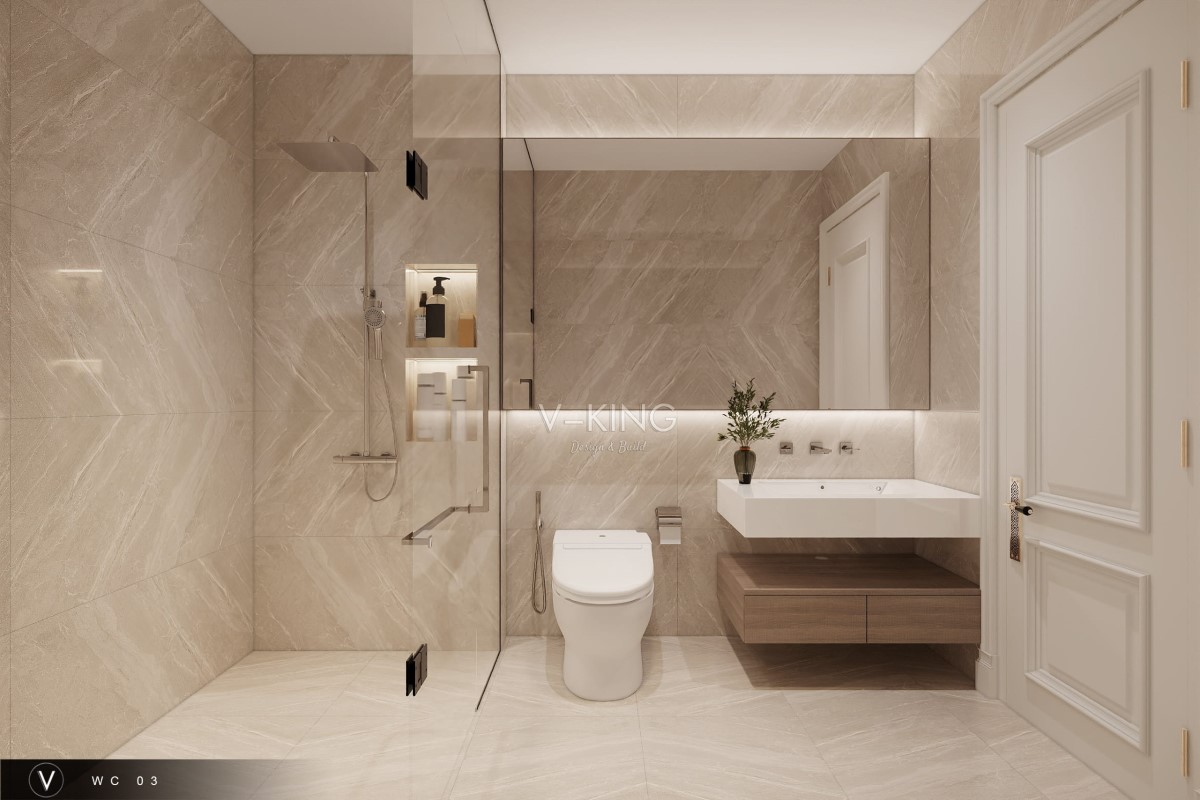MẪU THIẾT KẾ NỘI THẤT TÂN CỔ ĐIỂN SANG TRỌNG NT24041 54 Nội thất tân cổ điển