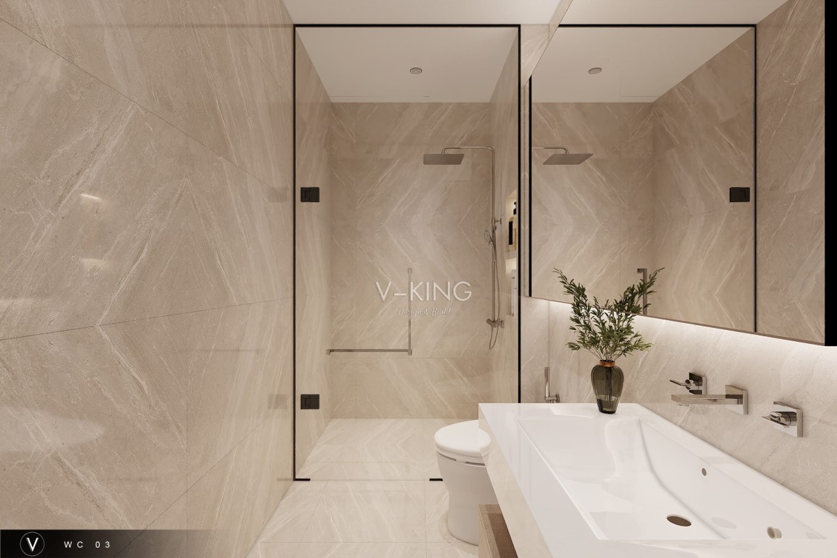 MẪU THIẾT KẾ NỘI THẤT TÂN CỔ ĐIỂN SANG TRỌNG NT24041 55 Nội thất tân cổ điển