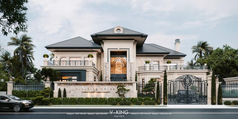 Biệt thự tân cổ điển 2 tầng