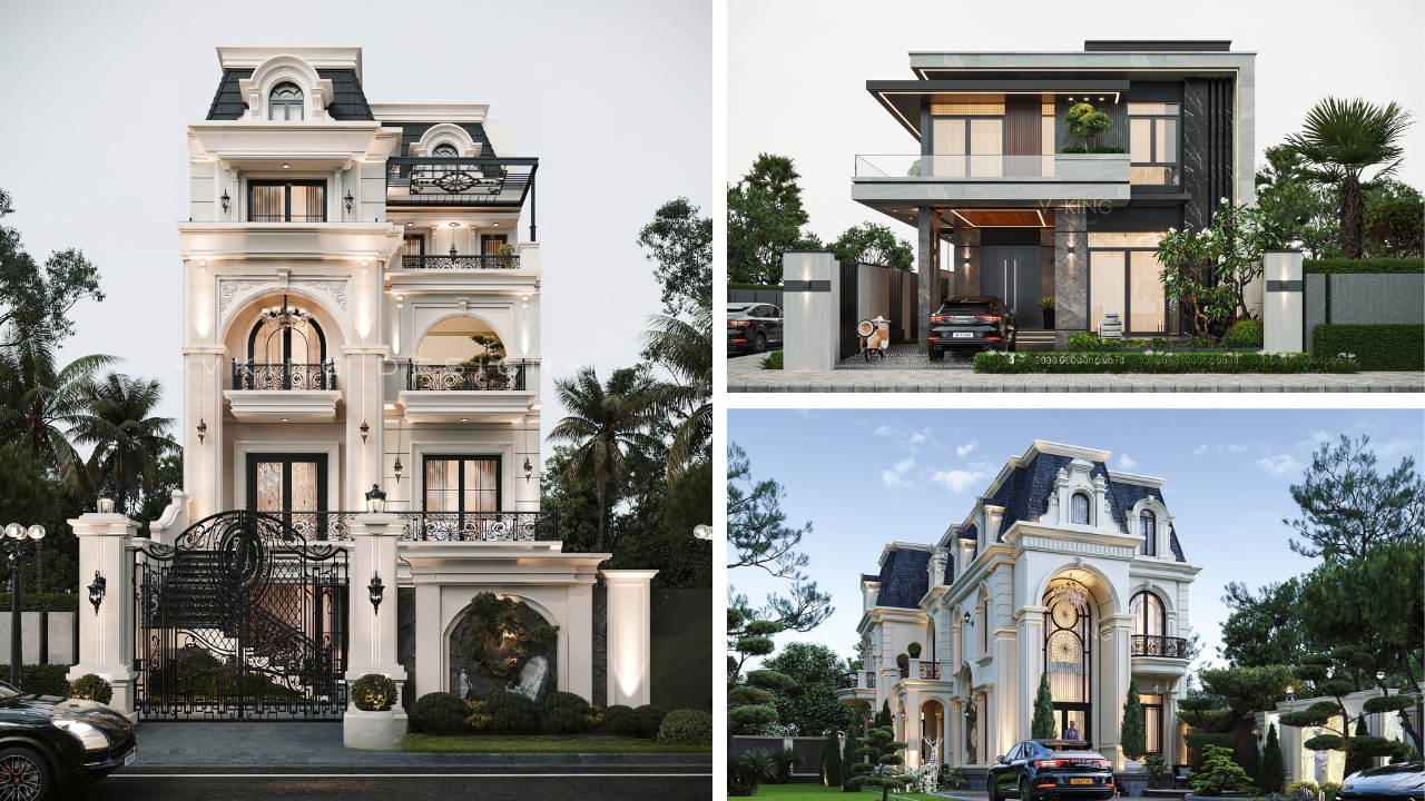 thiết kế nhà phố đẹp