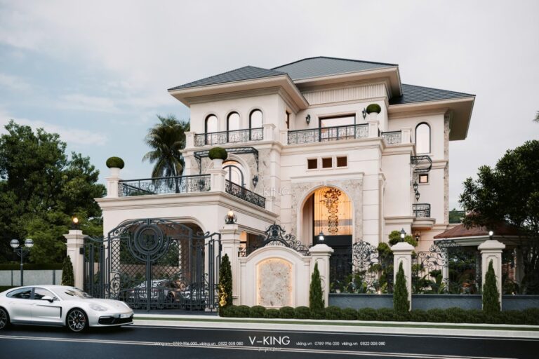 Nhà biệt thự tân cổ điển