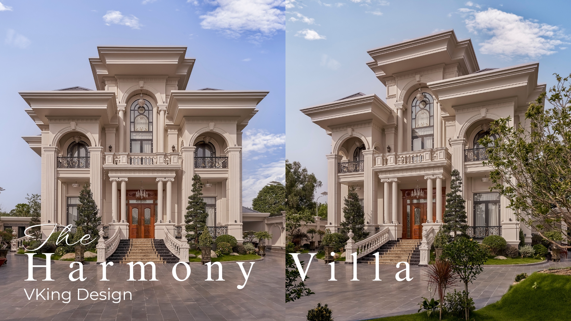 10 SAI LẦM PHỔ BIẾN KHI XÂY DỰNG BIỆT THỰ TÂN CỔ ĐIỂN 3 Biệt thự Tân cổ điển