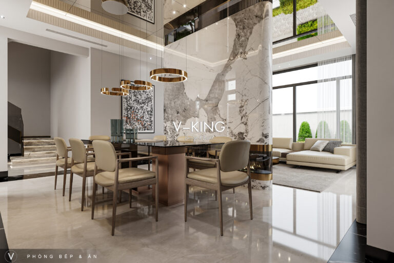 Nội thất hiện đại thanh lịch