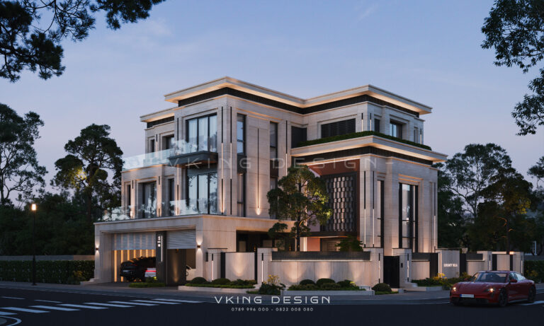 thiết kế biệt thự