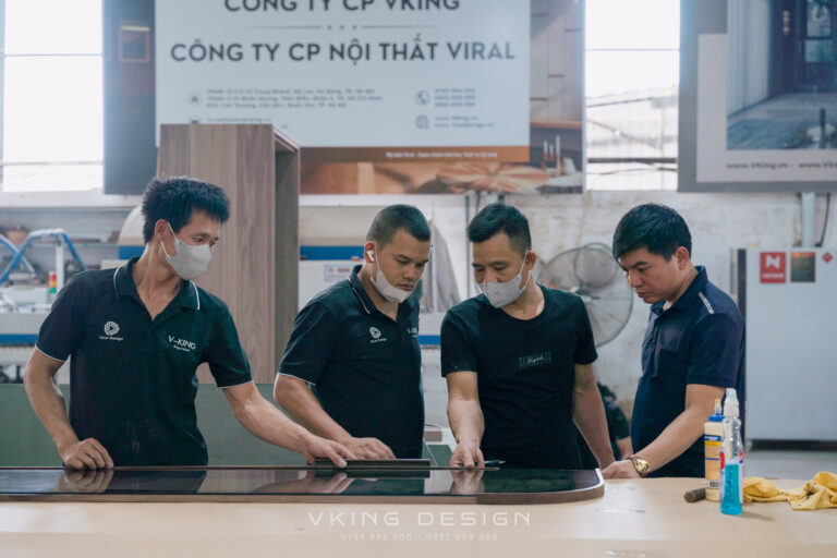 xưởng nội thất vking