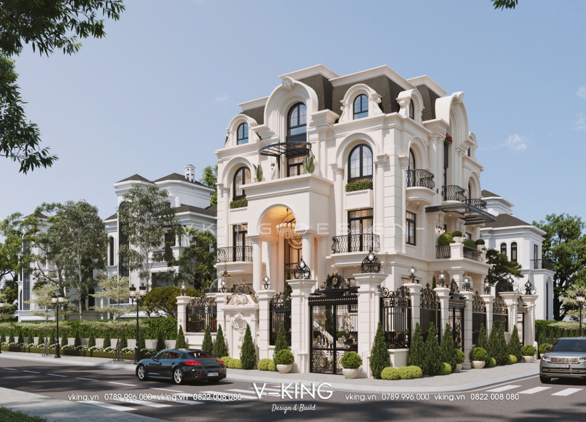 Biệt thự tân cổ điển