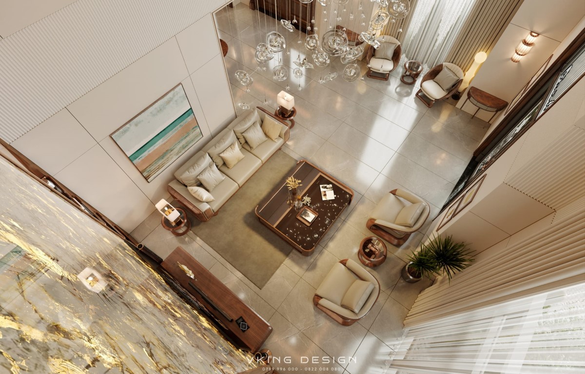 NỘI THẤT HIỆN ĐẠI CÓ PHÒNG KHÁCH THÔNG NT25041 10 noi that hien dai co phong khach thong tang NT25041 10