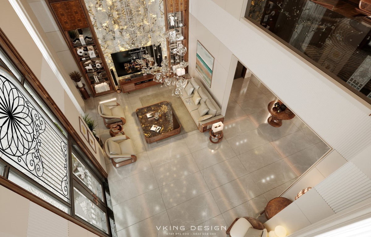 NỘI THẤT HIỆN ĐẠI CÓ PHÒNG KHÁCH THÔNG NT25041 11 noi that hien dai co phong khach thong tang NT25041 11