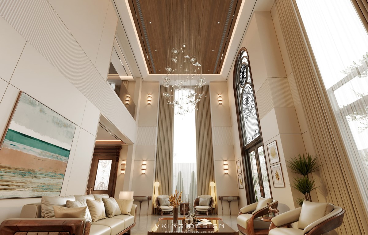 NỘI THẤT HIỆN ĐẠI CÓ PHÒNG KHÁCH THÔNG NT25041 13 noi that hien dai co phong khach thong tang NT25041 13