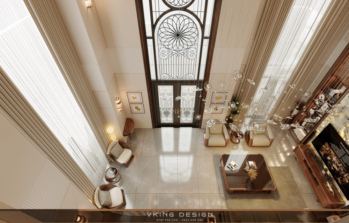 NỘI THẤT HIỆN ĐẠI CÓ PHÒNG KHÁCH THÔNG NT25041 14 noi that hien dai co phong khach thong tang NT25041 14