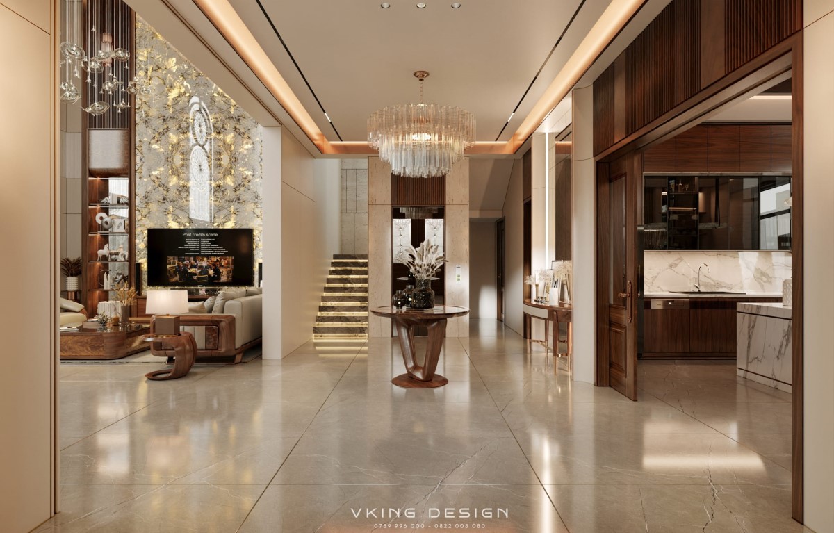 NỘI THẤT HIỆN ĐẠI CÓ PHÒNG KHÁCH THÔNG NT25041 15 noi that hien dai co phong khach thong tang NT25041 15