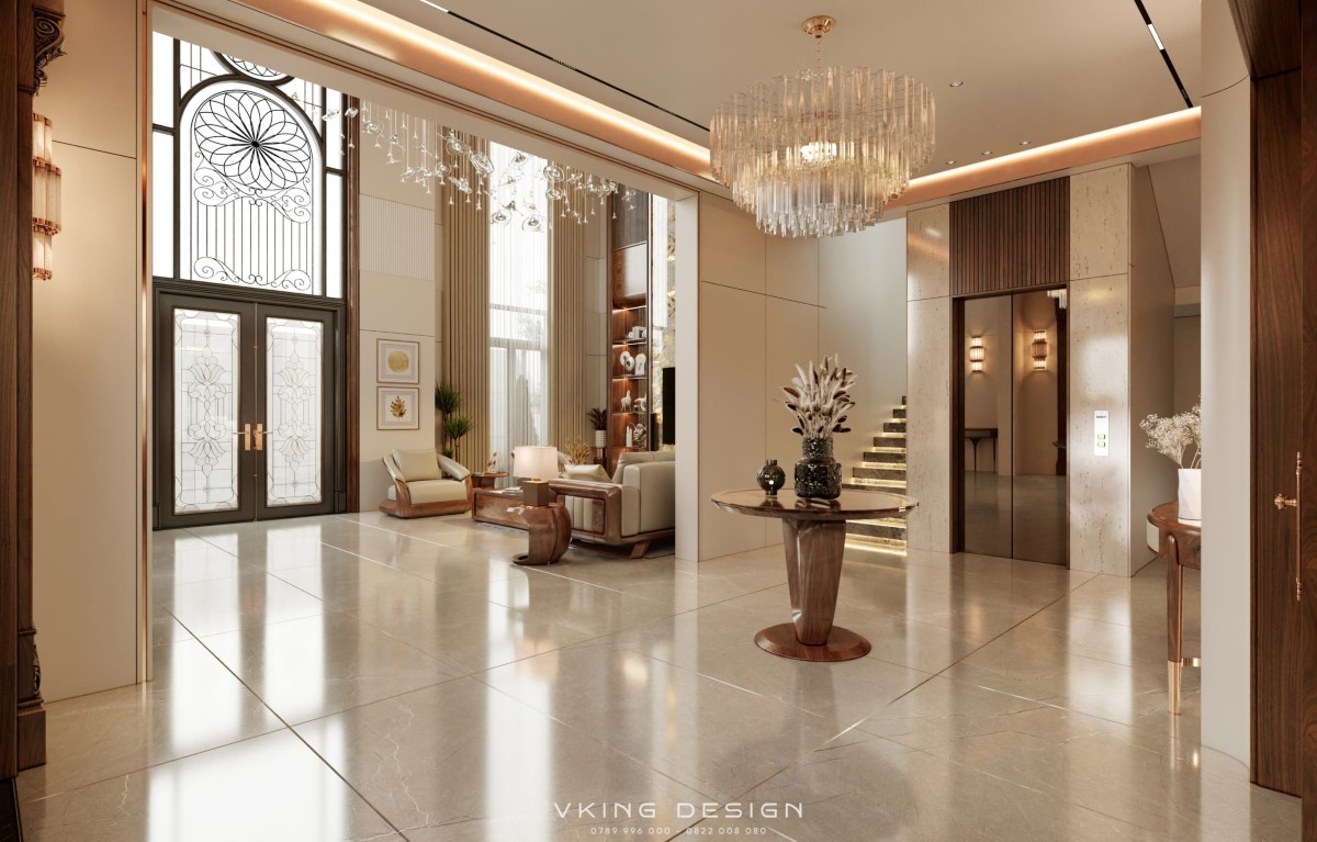 NỘI THẤT HIỆN ĐẠI CÓ PHÒNG KHÁCH THÔNG NT25041 19 noi that hien dai co phong khach thong tang NT25041 19