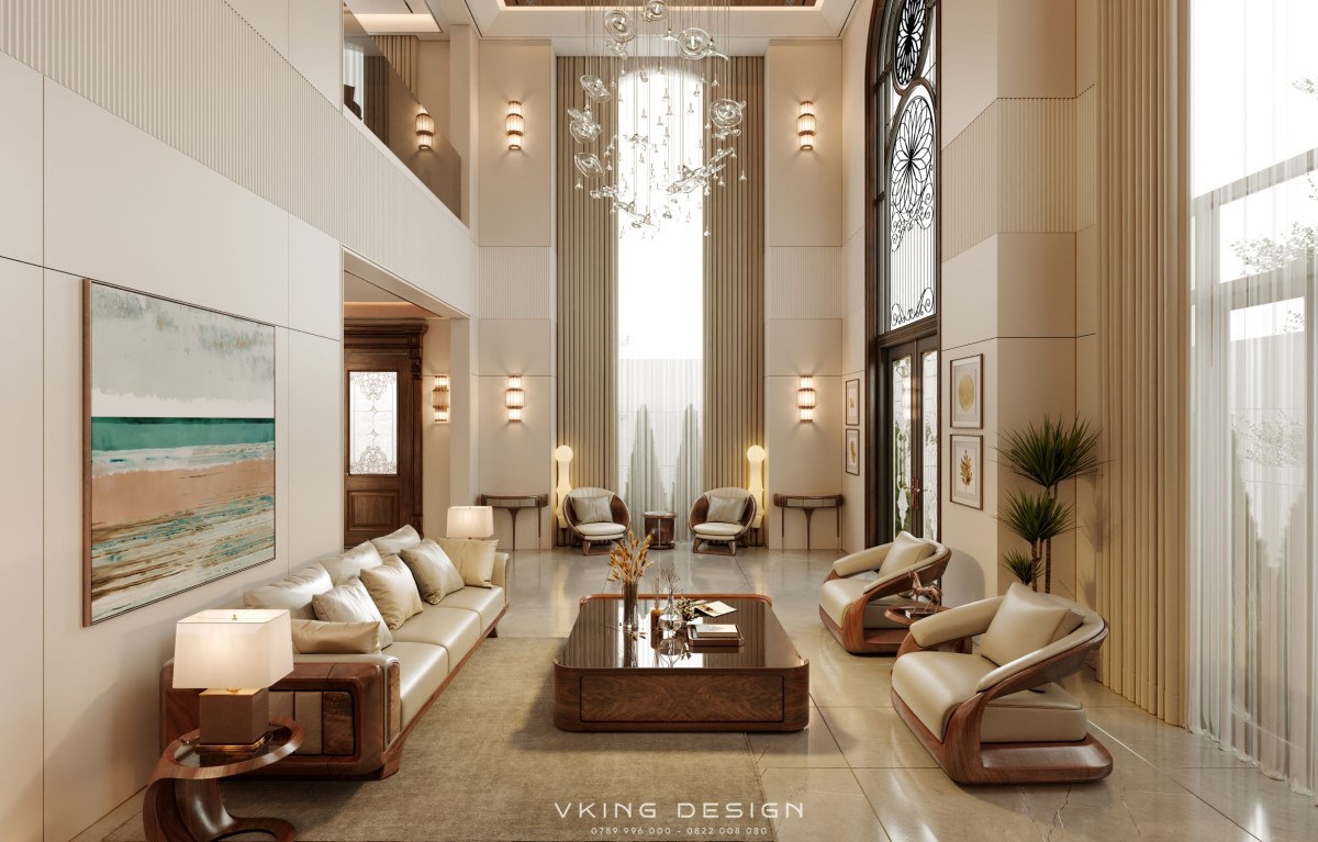 NỘI THẤT HIỆN ĐẠI CÓ PHÒNG KHÁCH THÔNG NT25041 2 noi that hien dai co phong khach thong tang NT25041 2