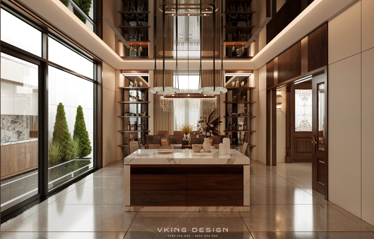 NỘI THẤT HIỆN ĐẠI CÓ PHÒNG KHÁCH THÔNG NT25041 22 noi that hien dai co phong khach thong tang NT25041 22