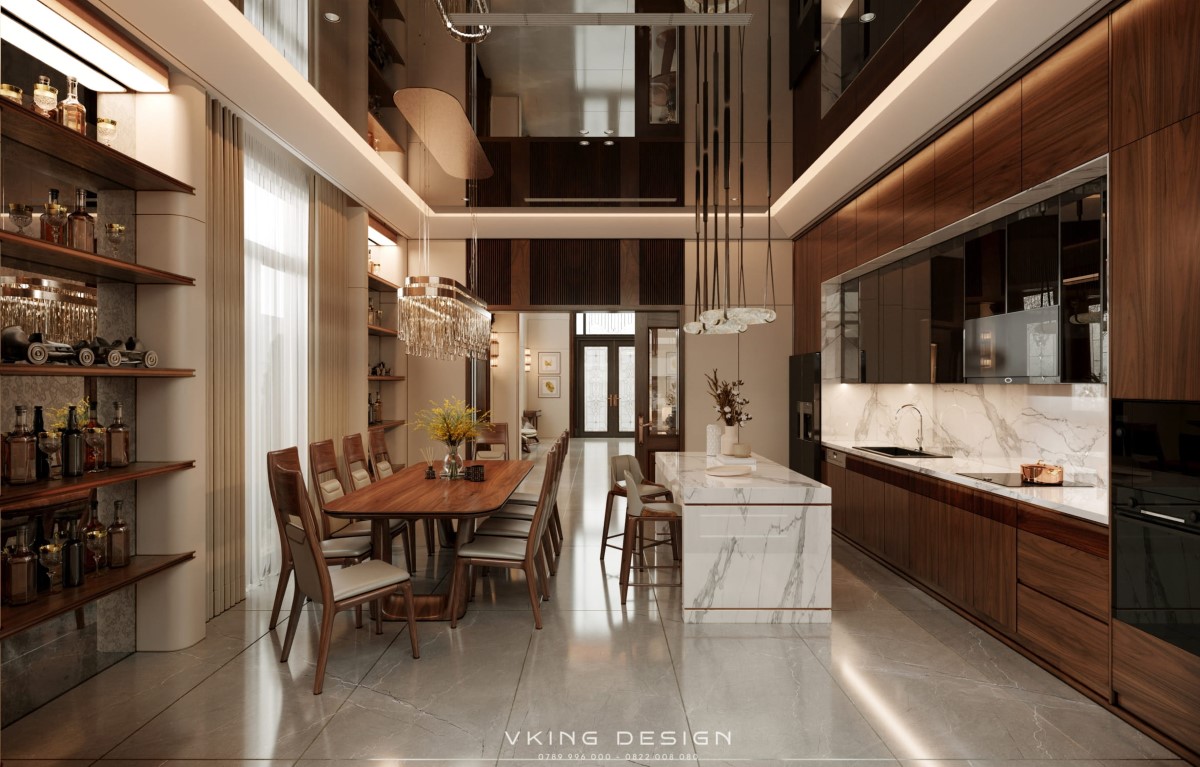 NỘI THẤT HIỆN ĐẠI CÓ PHÒNG KHÁCH THÔNG NT25041 23 noi that hien dai co phong khach thong tang NT25041 23