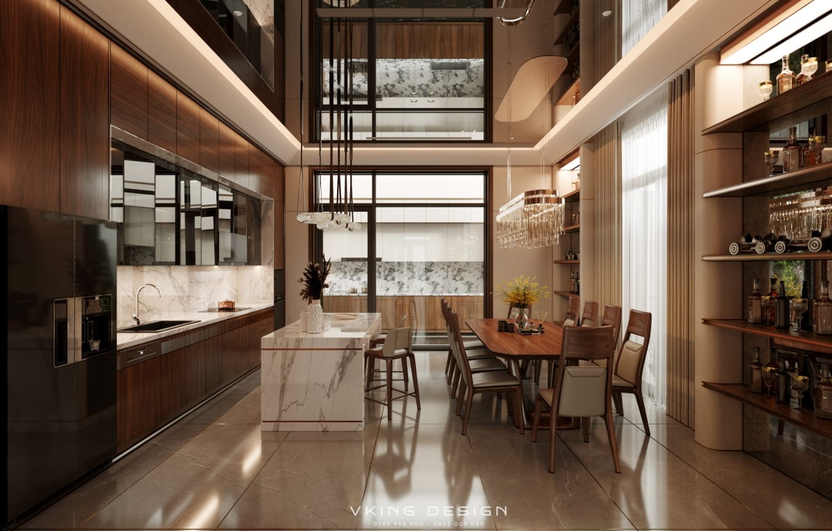 NỘI THẤT HIỆN ĐẠI CÓ PHÒNG KHÁCH THÔNG NT25041 24 noi that hien dai co phong khach thong tang NT25041 24