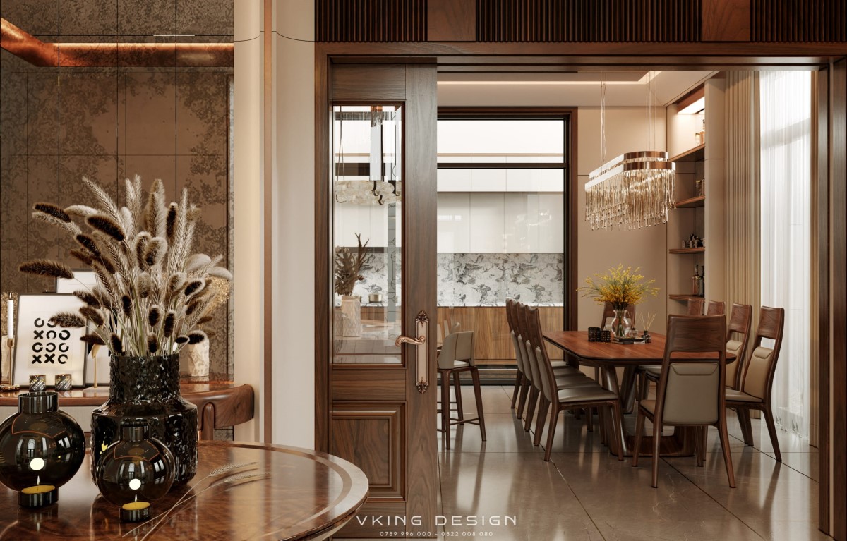 NỘI THẤT HIỆN ĐẠI CÓ PHÒNG KHÁCH THÔNG NT25041 27 noi that hien dai co phong khach thong tang NT25041 27