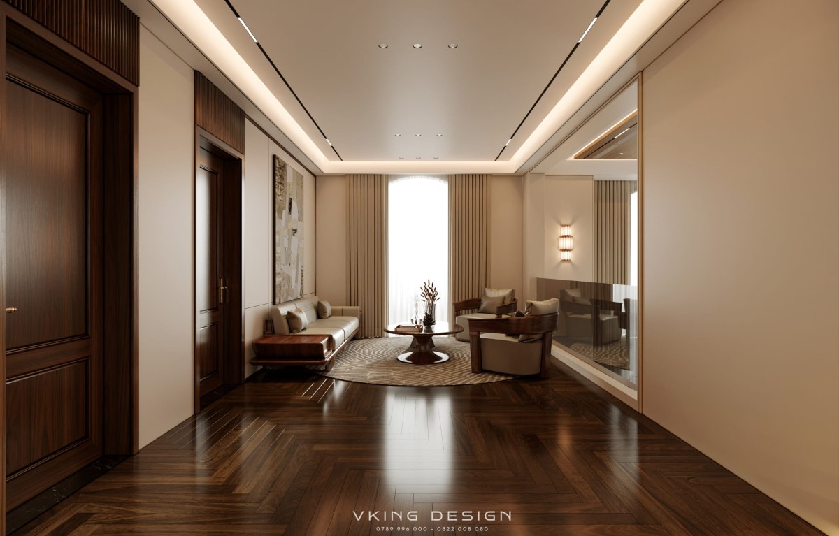 NỘI THẤT HIỆN ĐẠI CÓ PHÒNG KHÁCH THÔNG NT25041 28 noi that hien dai co phong khach thong tang NT25041 28