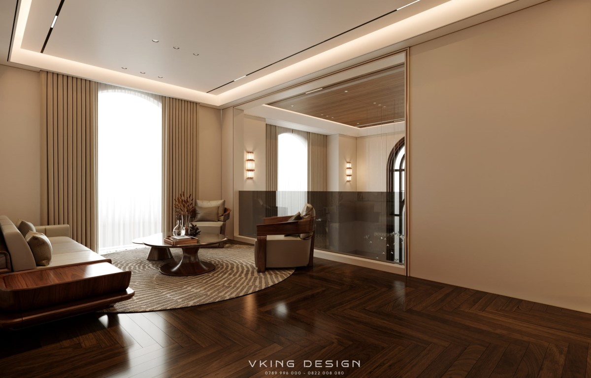 NỘI THẤT HIỆN ĐẠI CÓ PHÒNG KHÁCH THÔNG NT25041 29 noi that hien dai co phong khach thong tang NT25041 29